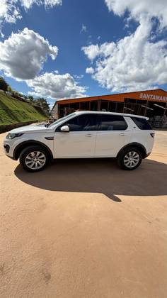 LAND ROVER DISCOVERY SPORT 2.2 16V SD4 TURBO DIESEL SE 4P AUTOMÁTICO